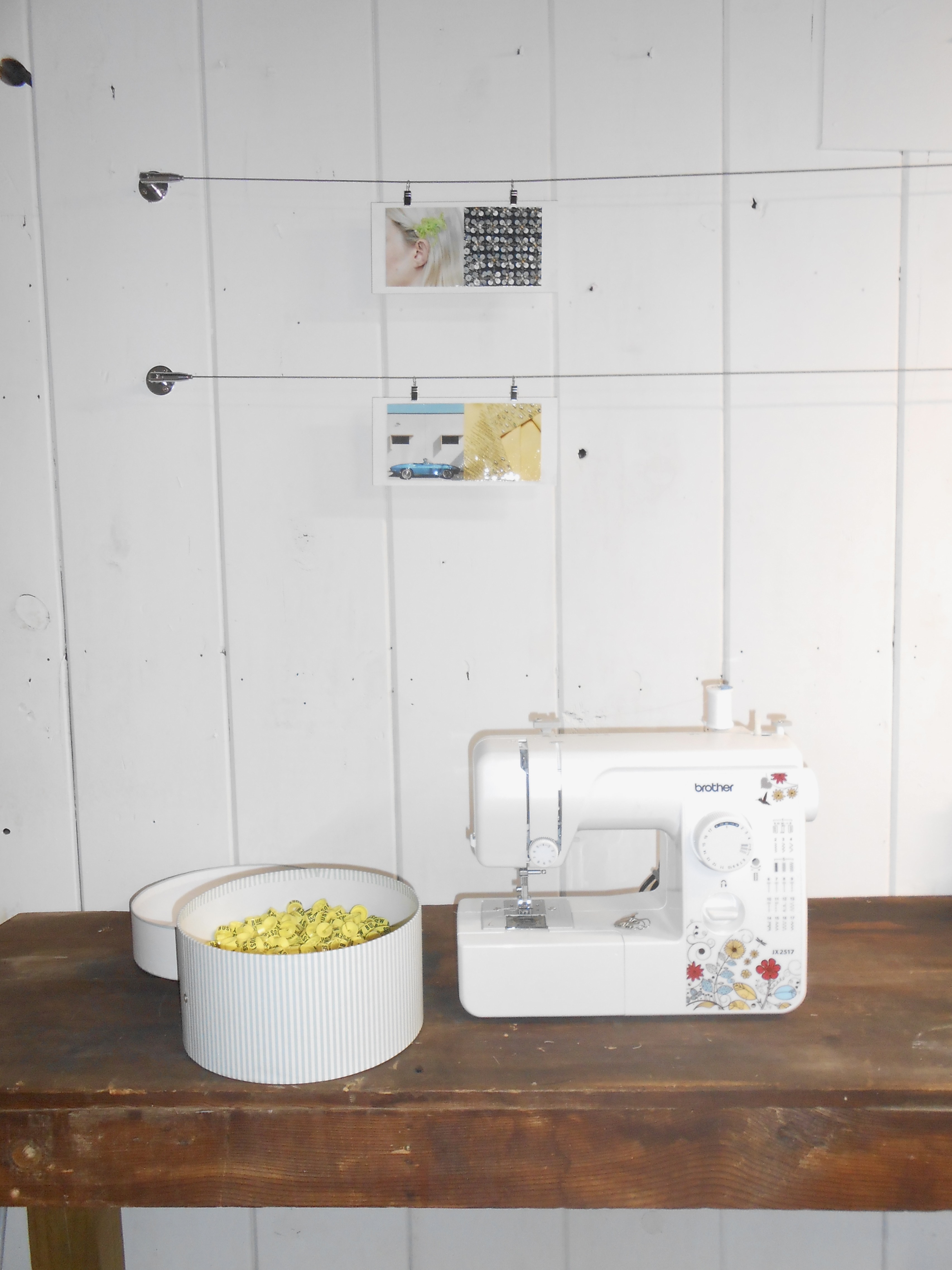 Wintry Mountain Landscape